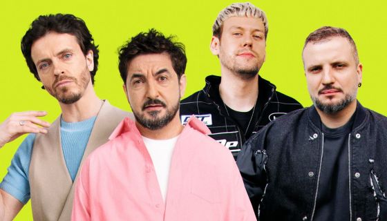 Шоу «Vecherinka 2.0. Performance Party»