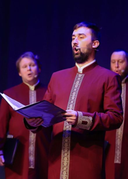 Хор Валаамского монастыря