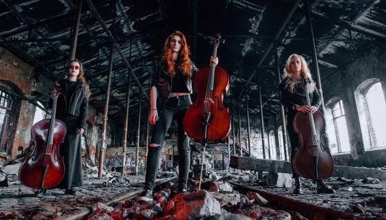 Vespercellos. Хиты русского рока на виолончелях