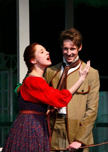 Спектакль «Барышня-крестьянка»