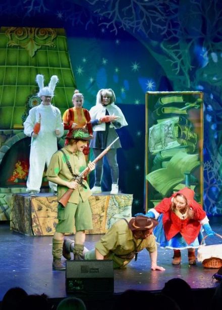 Спектакль «Красная Шапочка и волшебный пирог»