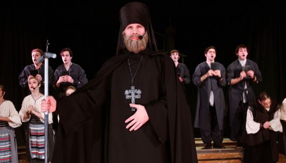 Музыкальный спектакль «Вий»