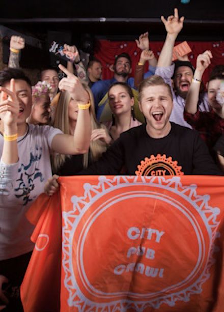 Тур по барам Москвы (Чистые пруды)