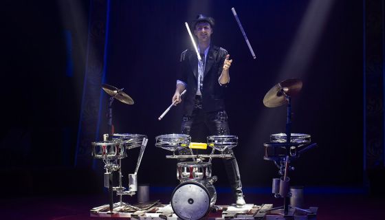 Московский цирк-шапито «Кудзинов»