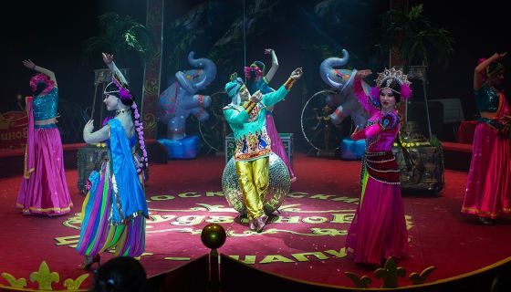 Московский цирк-шапито «Кудзинов»