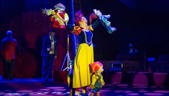 Московский цирк-шапито «Кудзинов»