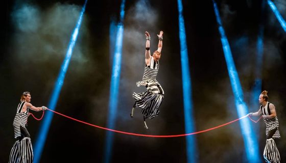 Московский цирк-шапито «Кудзинов»