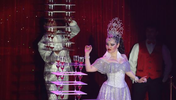 Московский цирк-шапито «Кудзинов»