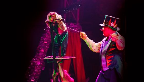 Приключения Бабы Яги в Цирке-шапито «Кудзинов»