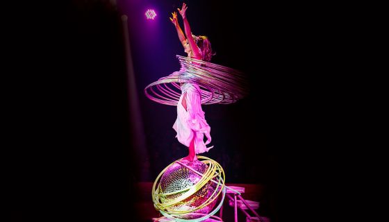 Приключения Бабы Яги в Цирке-шапито «Кудзинов»