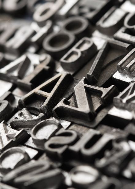 В типографии XV века