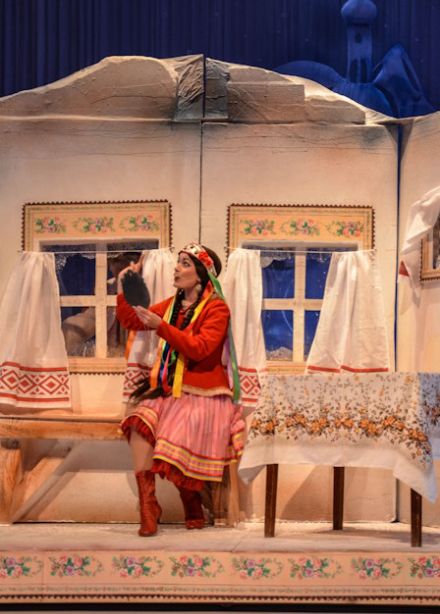 Ночь перед Рождеством. Фестиваль «Школьная классика»