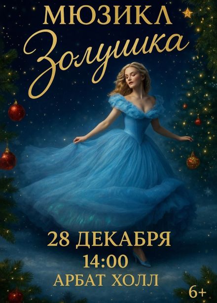 Мюзикл «Три орешка для Золушки»