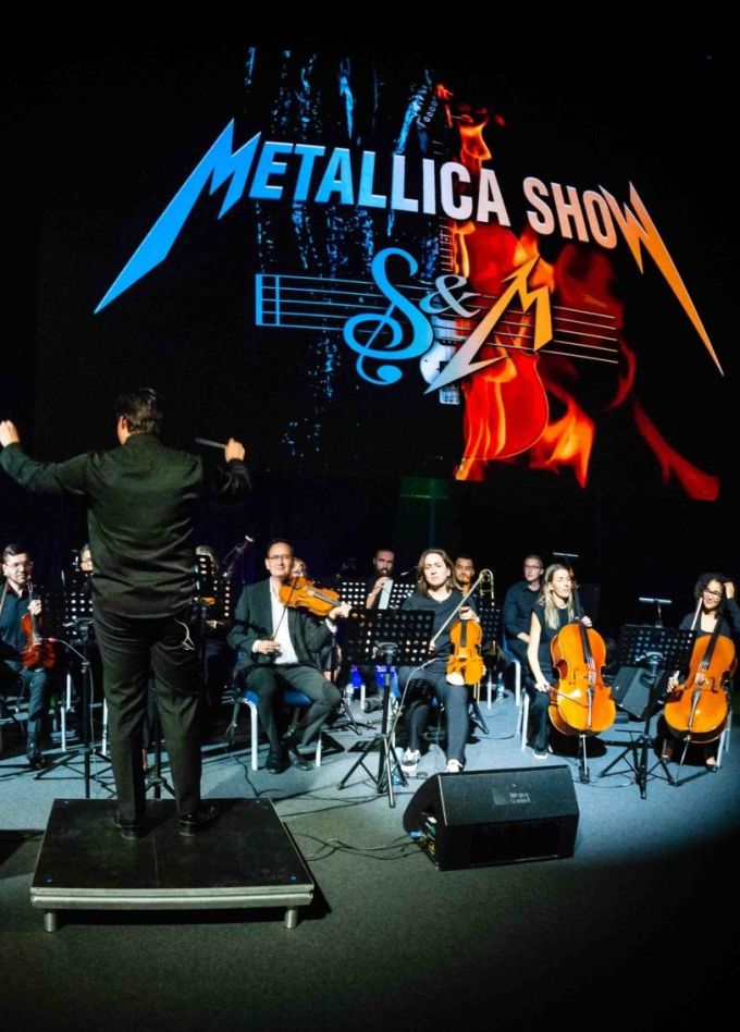 Metallica Show S&M Tribute с симфоническим оркестром
