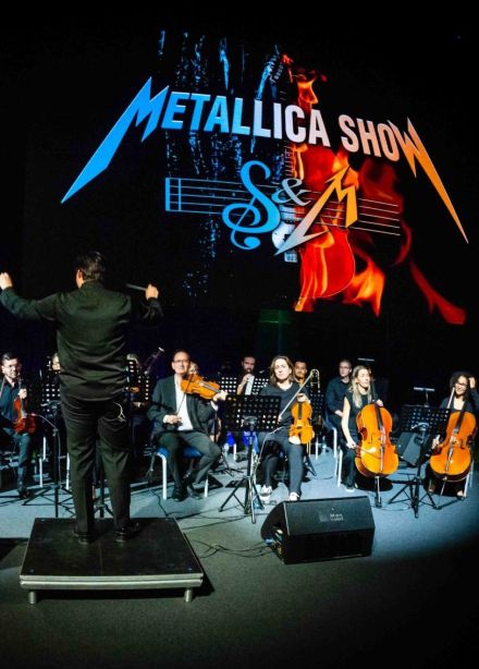 Metallica Show S&M Tribute с симфоническим оркестром