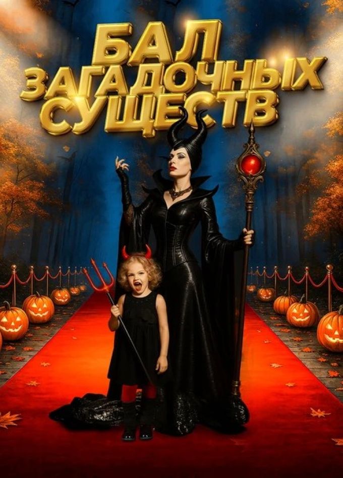 Шоу «Бал загадочных существ»