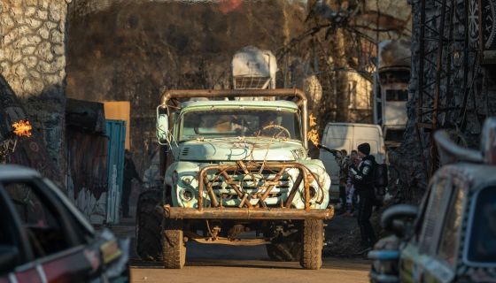 Шоу каскадёров «Гонки на выживание»
