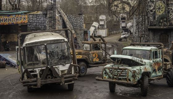 Шоу каскадёров «Гонки на выживание»