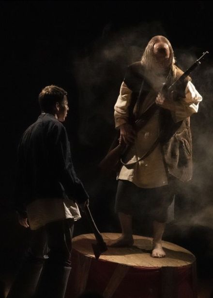 Спектакль «Прощание с Матерой»