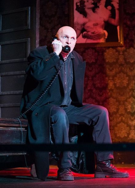 Спектакль «Безрукий из Спокэна»