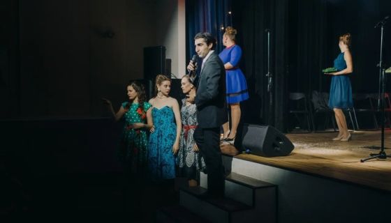 Спектакль «На Марсе будут яблони цвести»