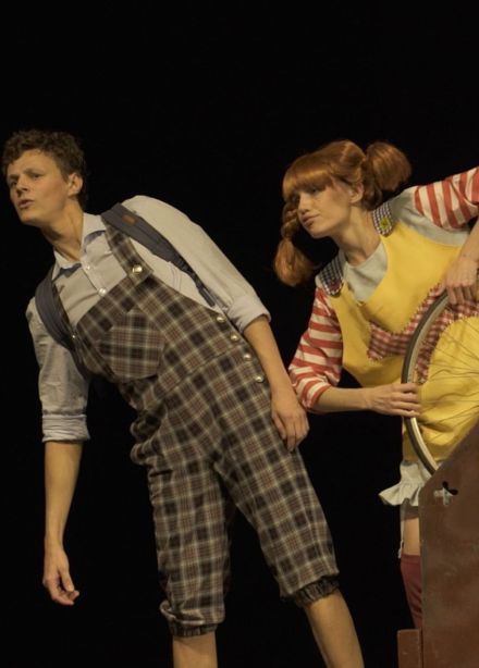 Спектакль «Пеппи»