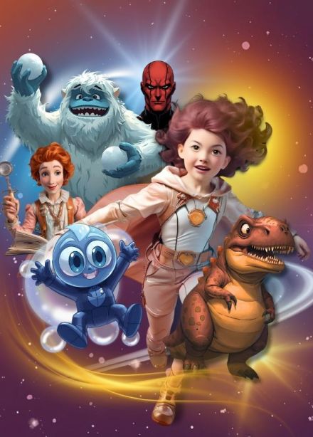 Спектакль «Ша! Бум! Молекула!»