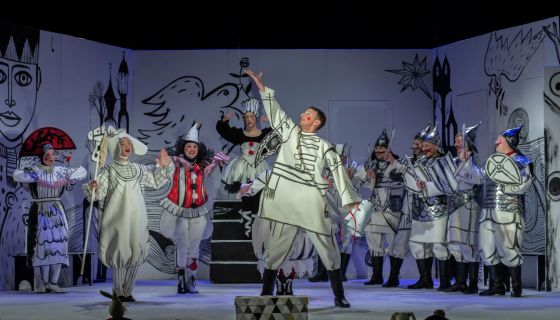 Спектакль «Сказка о мёртвой царевне и о семи богатырях»