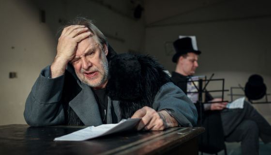 Спектакль «Медведь»