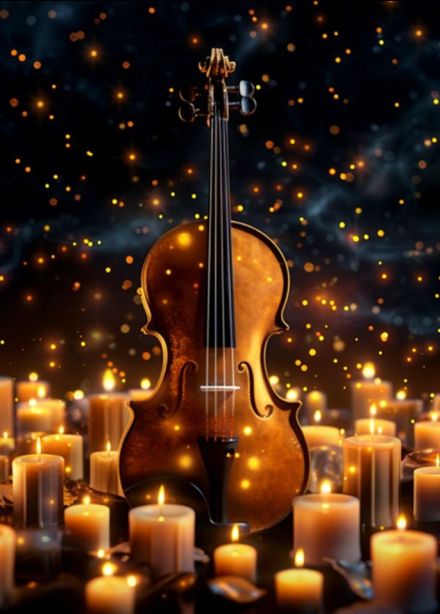 Концерт «Барокко при свечах. Бах. Вивальди. Гендель»