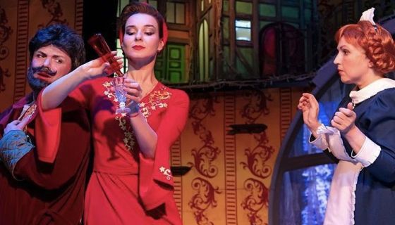 Дмитрий Куклачёв «Рождественская история»