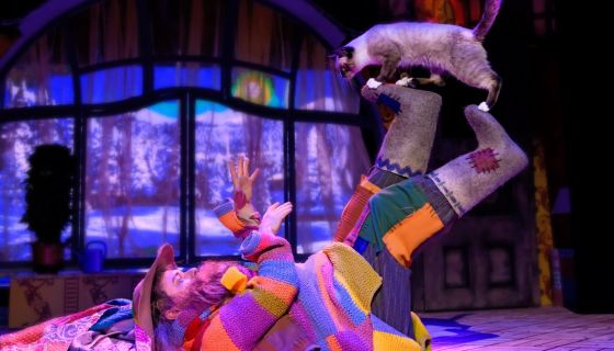 Дмитрий Куклачёв «Рождественская история»