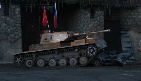 Шоу каскадёров «Русский Форсаж. Битва за Москву»