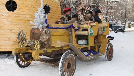 Шоу каскадёров «Новогодняя сказка»