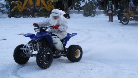 Шоу каскадёров «Новогодняя сказка»