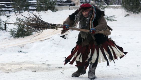 Шоу каскадёров «Новогодняя сказка»
