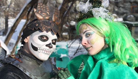 Шоу каскадёров «Новогодняя сказка»