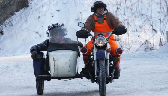 Шоу каскадёров «Новогодняя сказка»