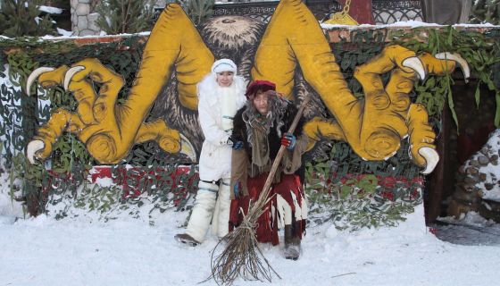 Шоу каскадёров «Новогодняя сказка»