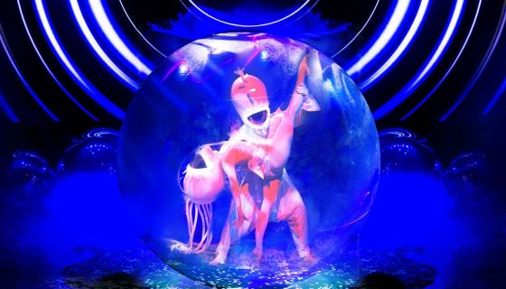 Шоу «Новый год будущего»