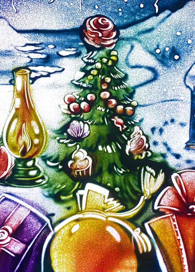 Муми-тролль и зимняя сказка