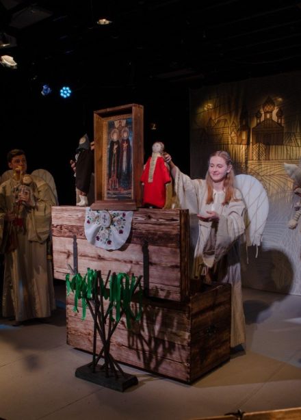 Сказы из сундука. Пётр и Феврония