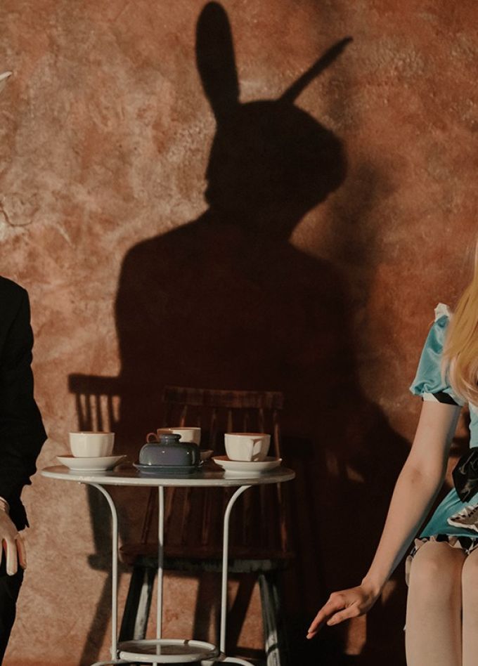 Алиса в стране чудес