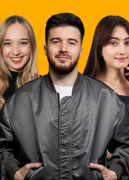 Опытные комики с ТВ