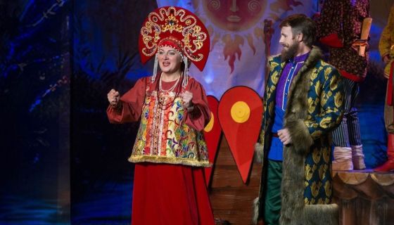 Спектакль «Аленький цветочек»
