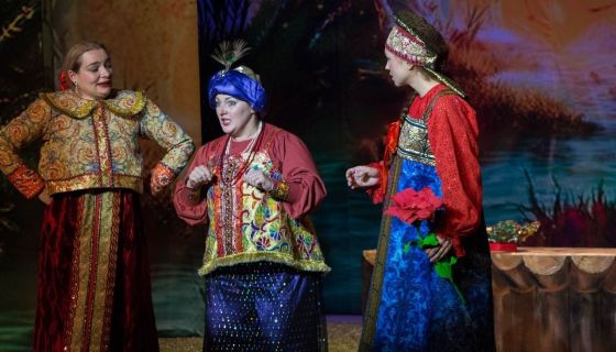 Спектакль «Аленький цветочек»