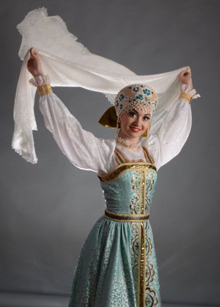 Концерт «Оренбургский пуховый платок»