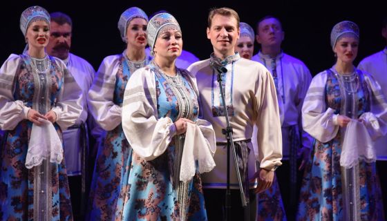 Концерт «Оренбургский пуховый платок»