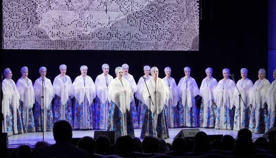 Концерт «Оренбургский пуховый платок»