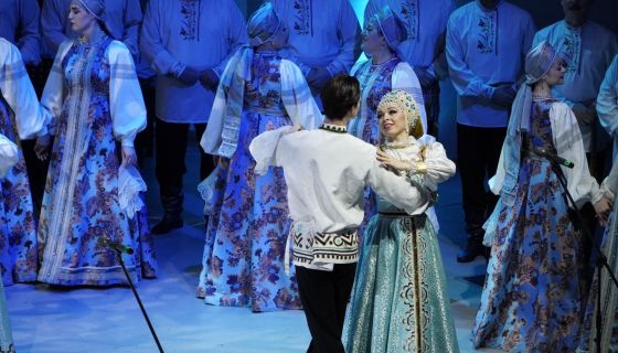 Концерт «Оренбургский пуховый платок»